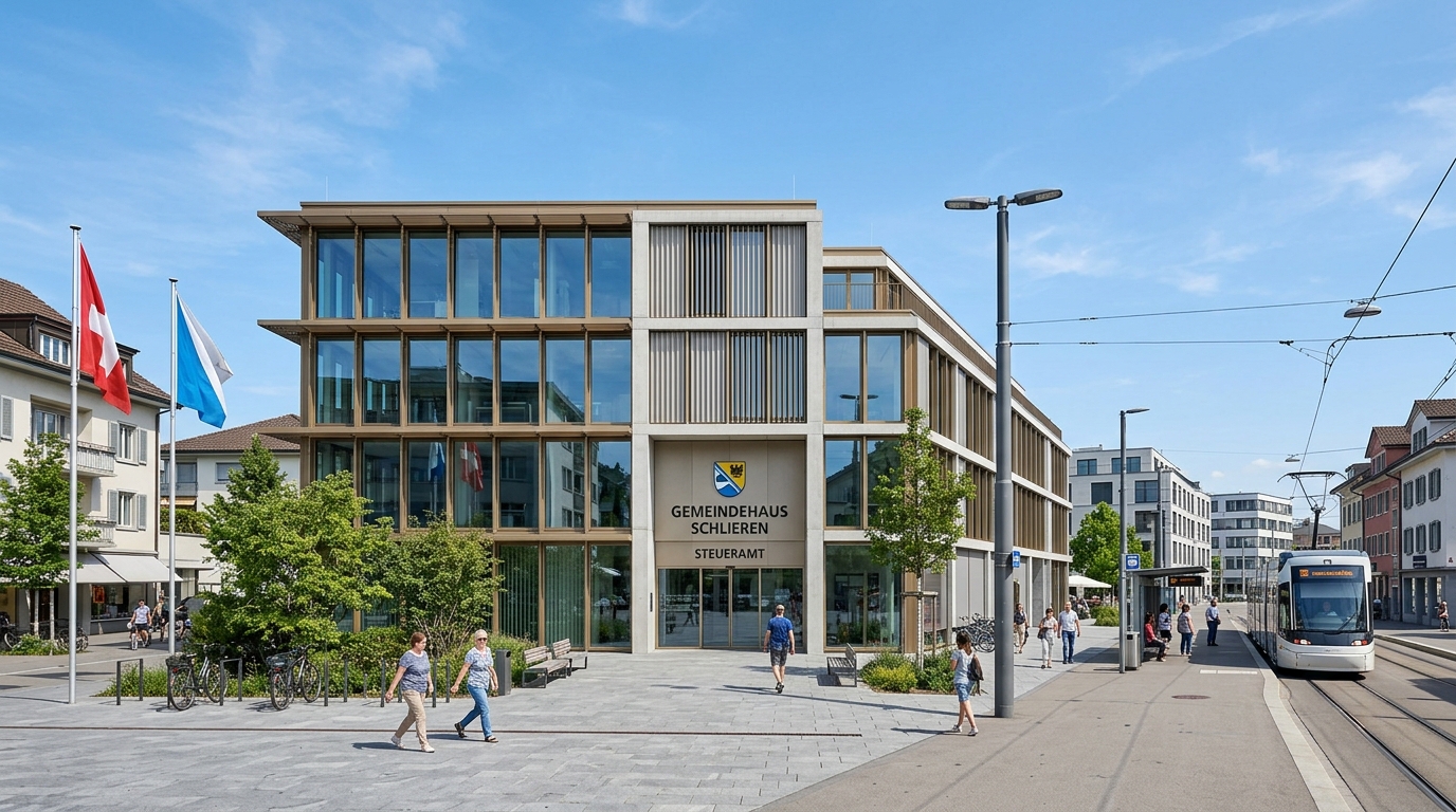 Steueramt Schlieren: Professionelle Steuererklärung im Limmattal Kanton Zürich